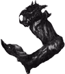 goth_bloodyfinger emote