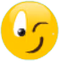 Wink emote