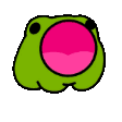 panic_froggo animated emote