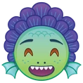 Luca_Happy emote