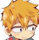 KouEmbarrassed emote