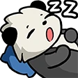 PandaSleep emote