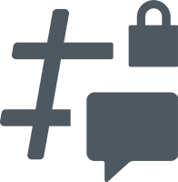 Discord_thread_private_dark emote