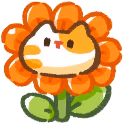 flower_kitten emote