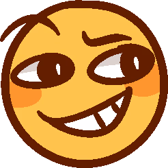 smirk emote