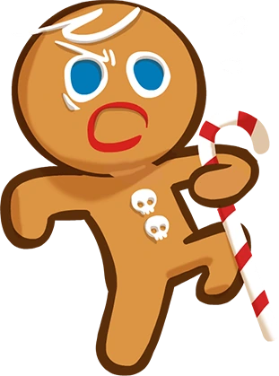 SuprisedGingerbrave emote