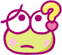 keroppiquestion static emote