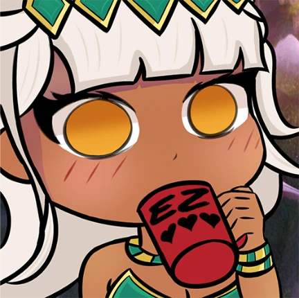 QiyanaSip emote
