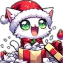 xmas_cat5 emote