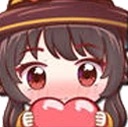 Megumin_Heart emote