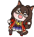 UmaElCondorPasa animated emote