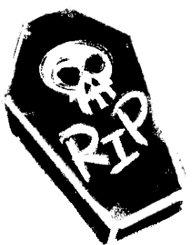 Coffin emote