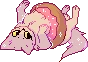lazydonutcat emote