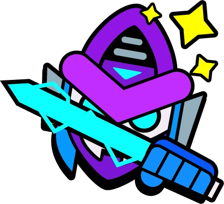 Mortis10_Special_BrawlStars_Pin emote