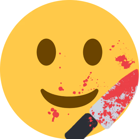 psychopath emote