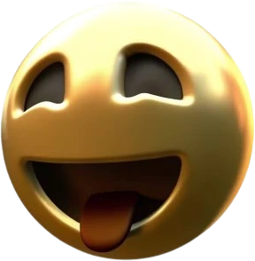 Tongue emoji