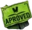 Aproved emote