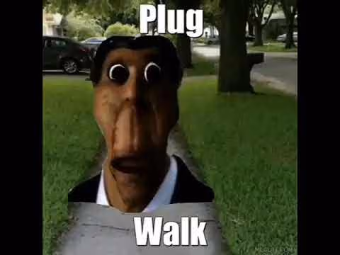 ObungaPlugWalk emote