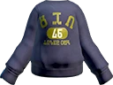 NavyCollegeSweat emoji