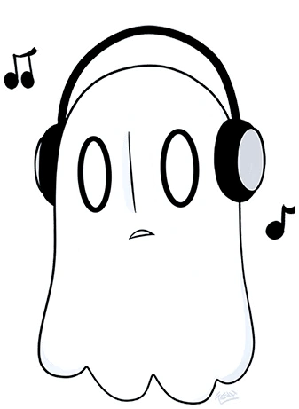 Napstablook emote