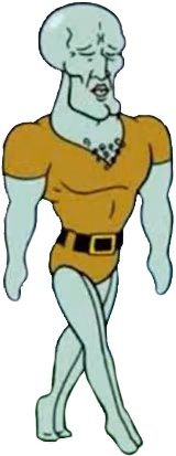 Handsome_Squidward emote