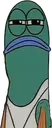 disappointed_green_fish emote