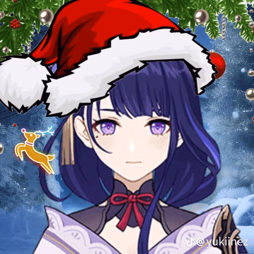 Raiden_Christmas emote