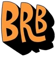 SpookyBRB emote
