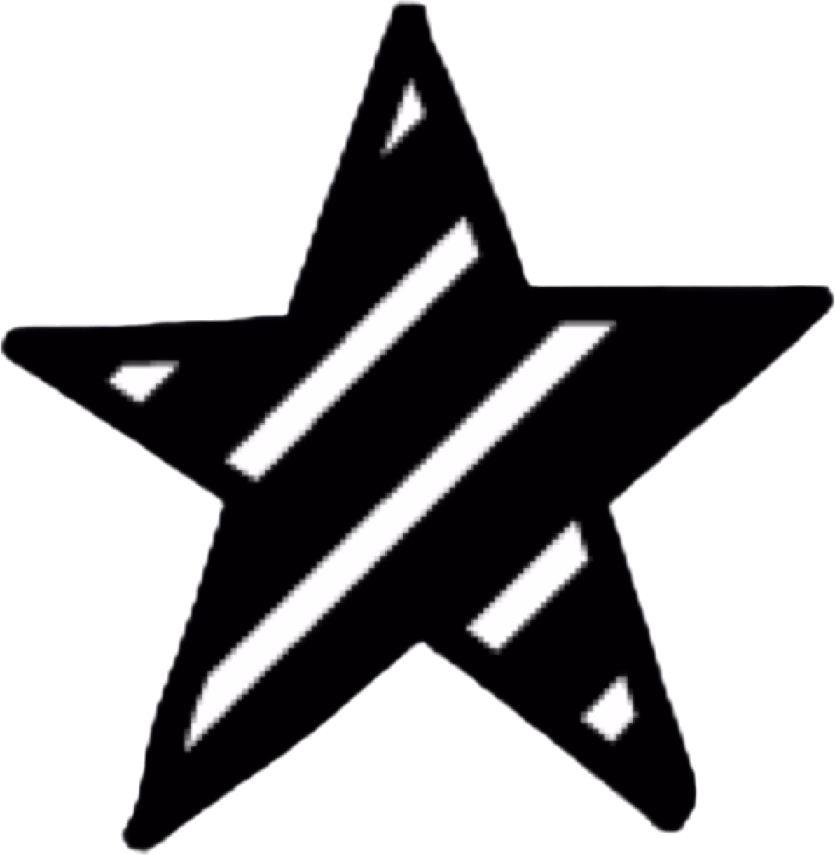 StarStripeBlack emote