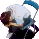 SufferingShinji emote