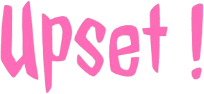 Upset static emote