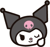 kuromi_thumbsup emote