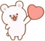 BearHeart emote