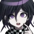 kokichi_ouma_thinking emote