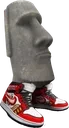 moai_drip emote