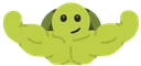 Gigachad emote