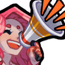 NPCPartyGirlAnnounce emote