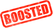 BOOSTED emote