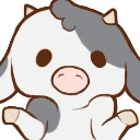 CowShrug emote