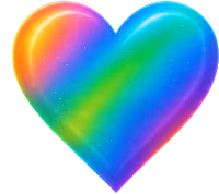 Rainbow_heart emote
