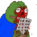 pepeAgony animated emote