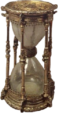 Hourglass emote