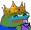 peepoCryingKing emote