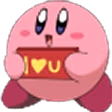 KirbyILoveU emote