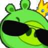 TheRock_KingPig emote