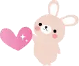 BunnyHeart emote