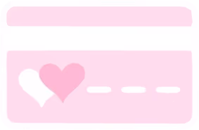 pinkcard emote