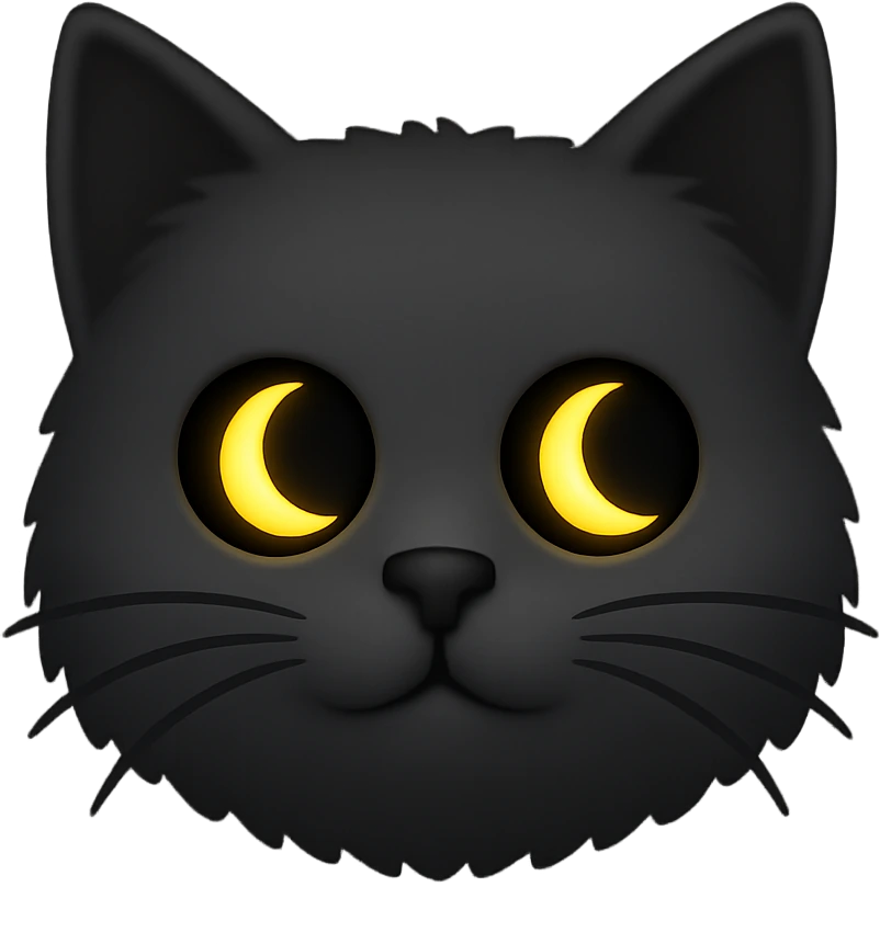 Goth_cat emote