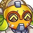 OrisaHappy emote