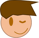 Drawing_Wink emote